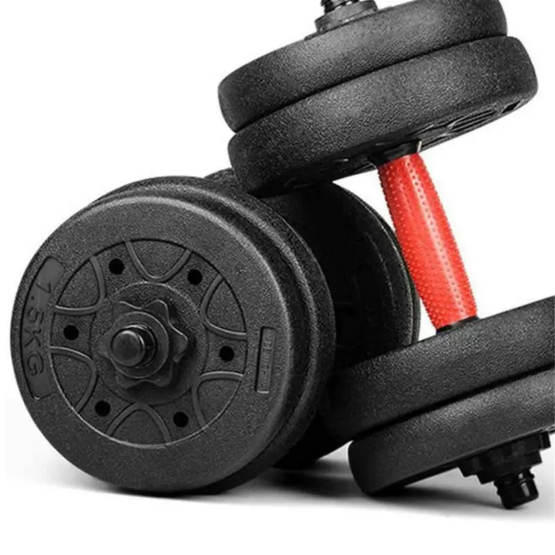 Barra de mancuernas cromada de 45cm, levantador de pesas de acero sólido, herramienta de ejercicio físico, conector de barra de mancuernas, equipo de Fitness, 2 uds.