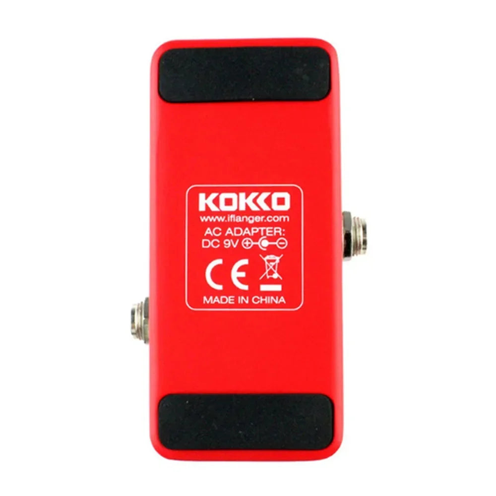 Pedal de guitarra eléctrica con efecto de overdrive FOD5 SUPA DRIVE, pedal de efectos portátil y de tamaño reducido para guitarra, instrumentos musicales, accesorios y piezas para guitarras.