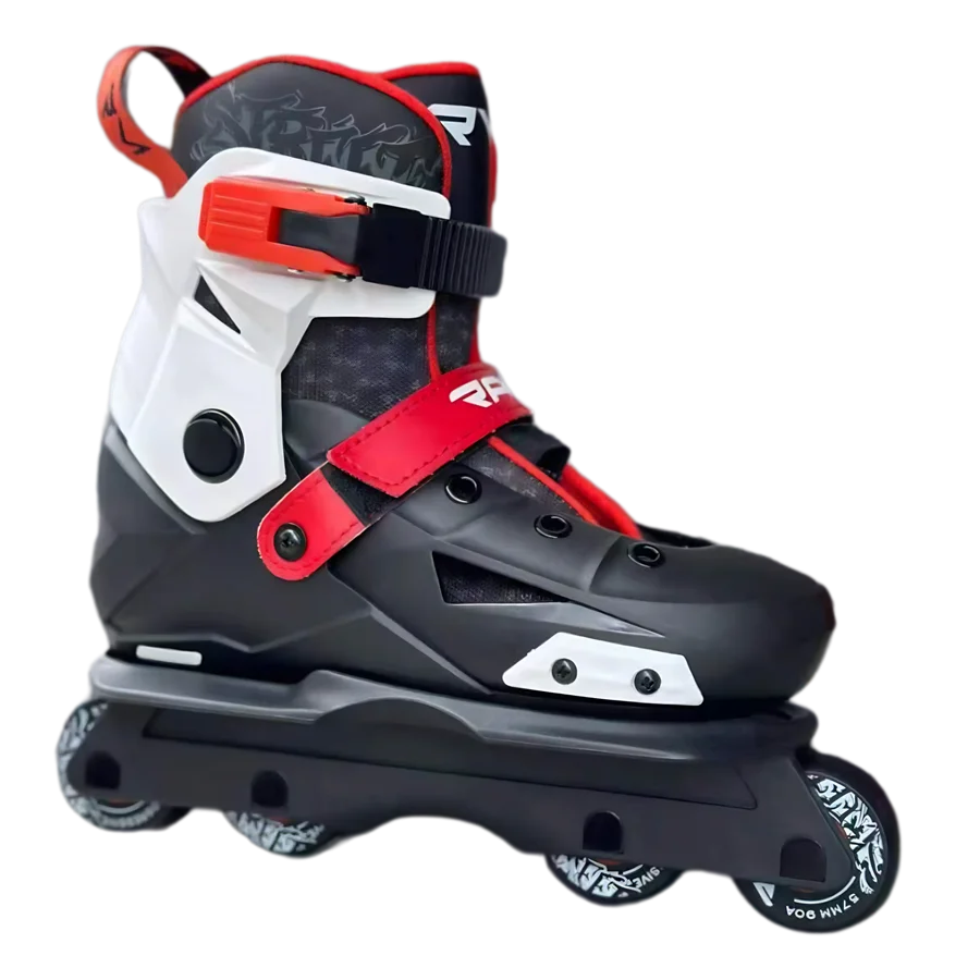 Patines en Línea Ajustables para Niños, Patines de Alta Calidad, Ruedas Duraderas, Deslizamiento Suave, Equipo Cómodo para Exteriores