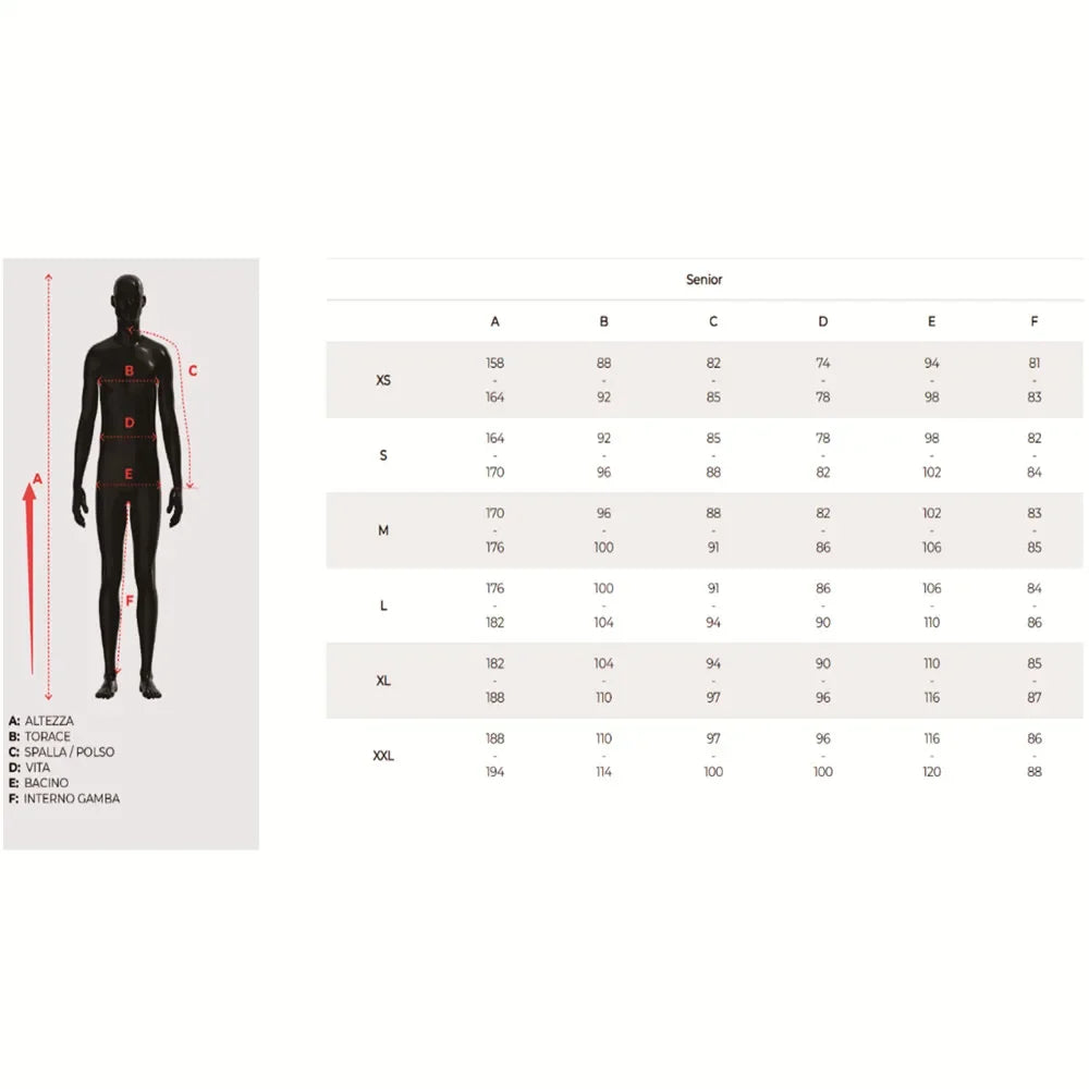 Acrctica GS traje de carrera de velocidad no acolchado para hombre, trajes de esquí de carrera, monos de brida de invierno, conjunto GS de velocidad de descenso de una pieza