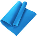Esterilla de yoga EVA de 4 mm, esterilla de fitness antideslizante, esterilla delgada para yoga, esterilla para ejercicios en casa, gimnasio y pilates, esterilla de fitness.