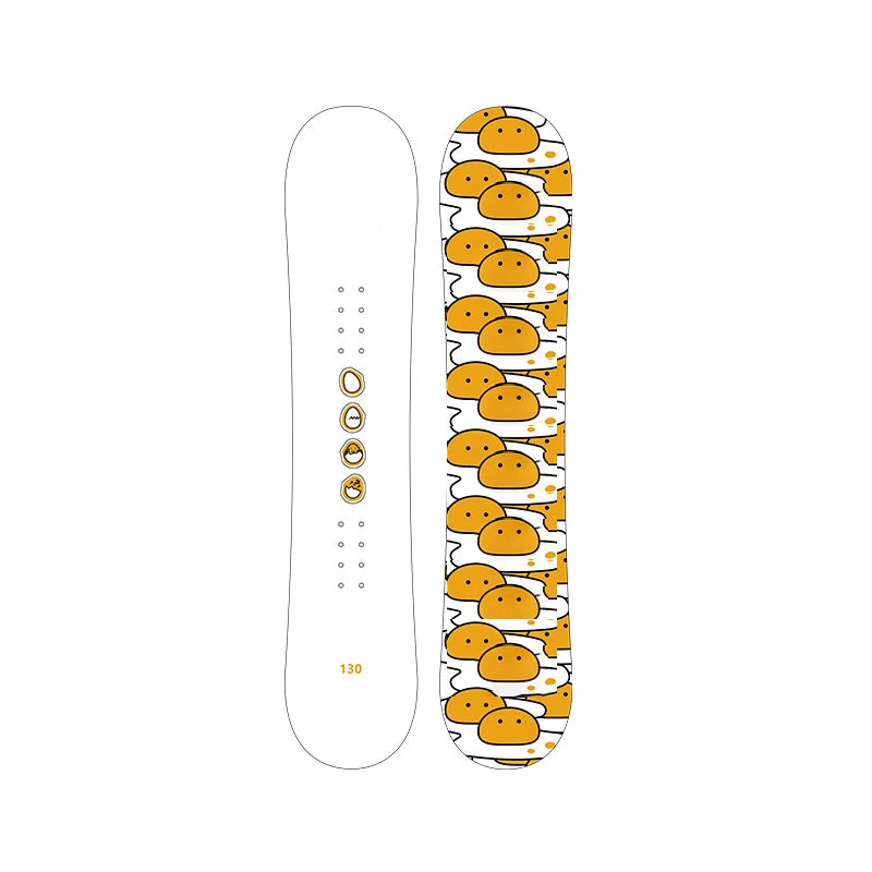 Venta Directa de Fábrica, Esquí/Snowboard Ecológico con Núcleo de Madera de Álamo, de Alto Rendimiento, Apto para Principiantes, para Hombre y Mujer, para Invierno