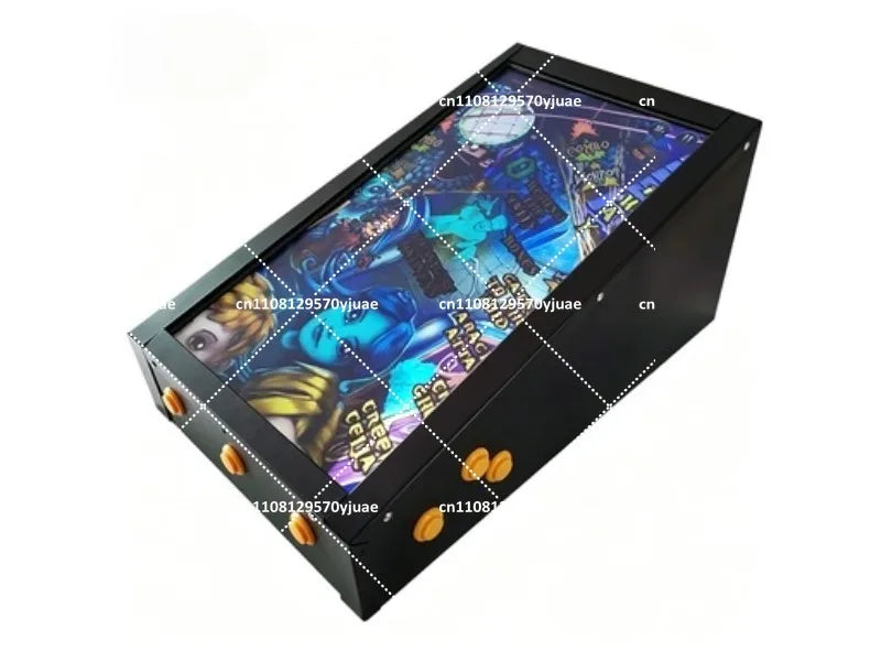 Máquina de Pinball Virtual, Operada con Monedas, Juego de Arcade