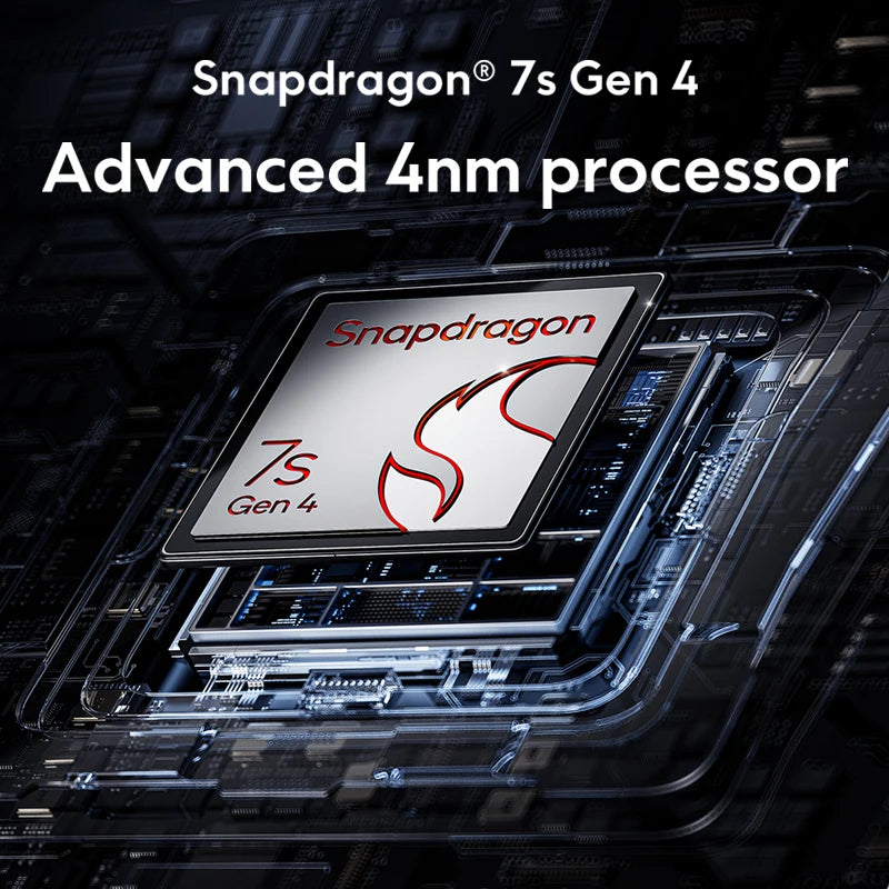 POCO M8 Pro 5G Versión Global Snapdragon® 7s Gen 4 Pantalla AMOLED 1.5K de 6.83" Smartphone con batería masiva de 6500mAh y NFC