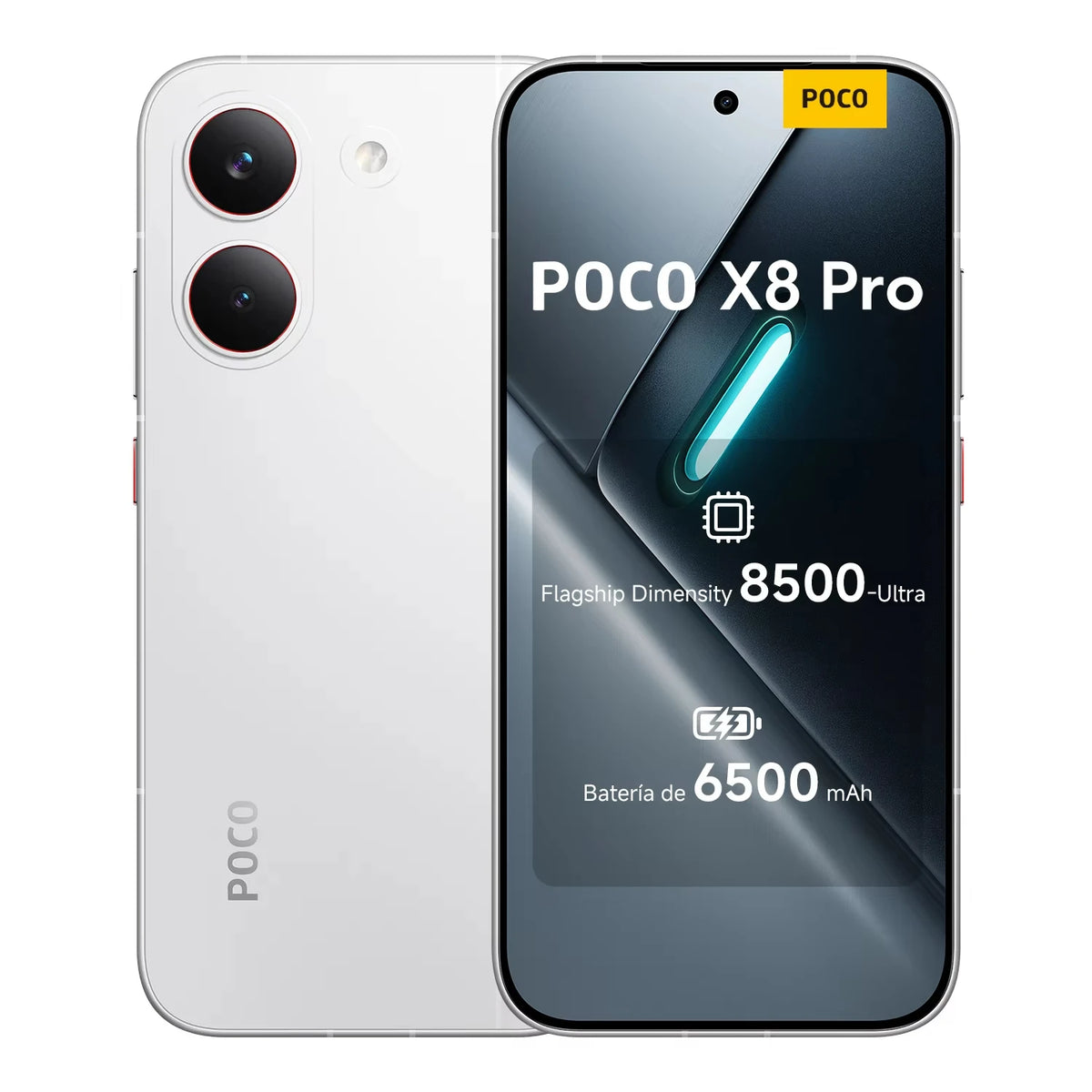 POCO X8 Pro Global Version , 6500mAh Super Battery 6.59" 120Hz AMOLED Display 50MP Camera NFC Dimensity 8500-Ultra Android 14 Smartphone