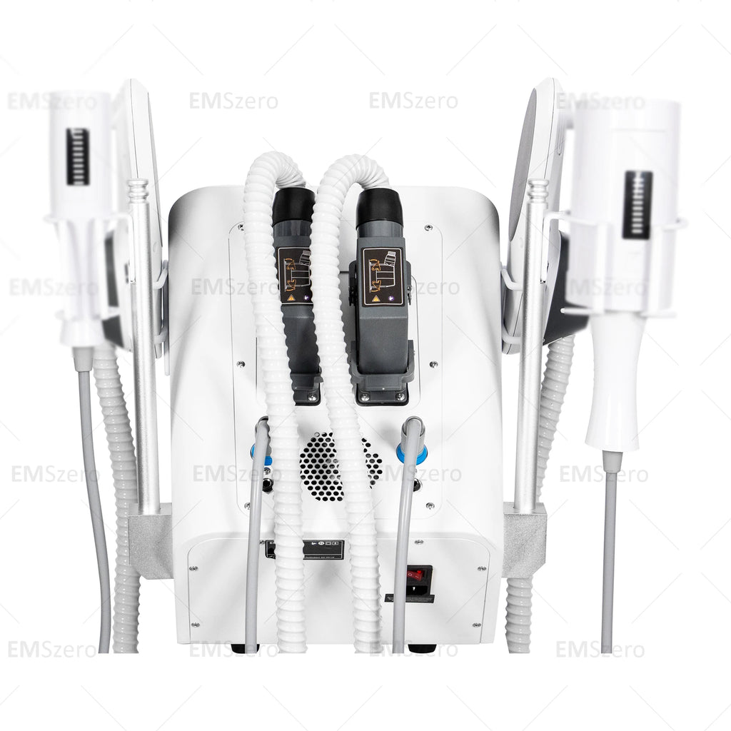 Máquina de Escultura Corporal EMS MYOslim de 6500W, 200HZ, Modelado Electromagnético, Adelgazamiento, Estimulación Muscular, Pérdida de Peso