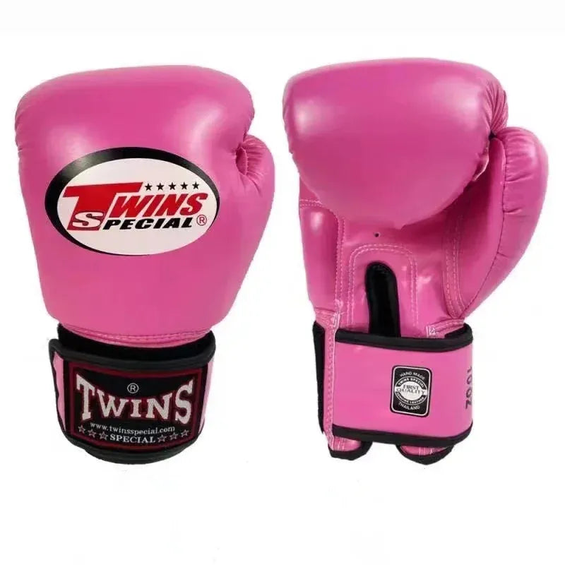 Guante de boxeo profesional de 8/10/12/14oz, guante de entrenamiento de PU interior grueso MMA Sanda Muay Thai, accesorios de entrenamiento de boxeo