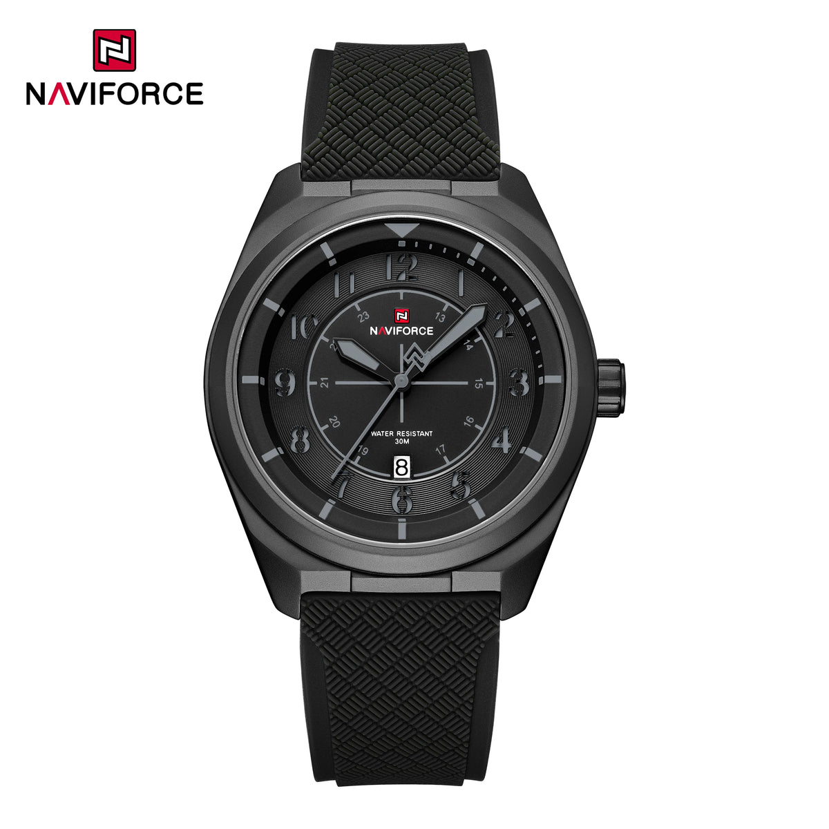 Reloj de pulsera para hombre NAVIFORCE, marca de lujo, deportivo, de moda, casual, de cuarzo, con fecha, resistente al agua, analógico