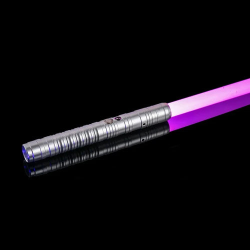 RGB Metal Lightsaber Cosplay Light Saber Sword Sabre De Luz Kpop Lightstick Espada Rave Toys Flashing