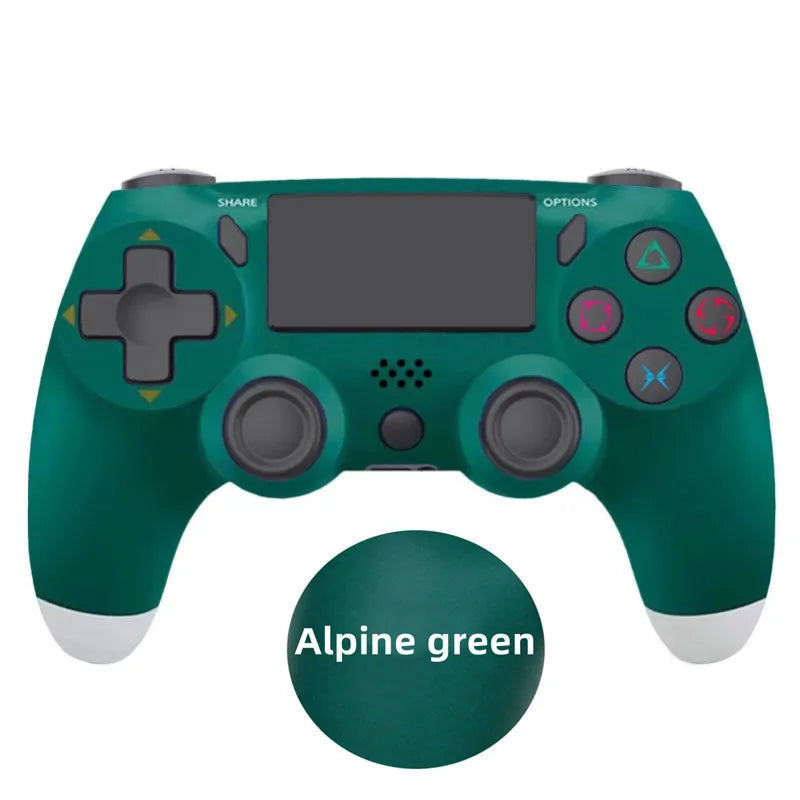 Wireless Manette  Controller Gamepad  Dual Vibration 6-Axis Joystick Joypad For PS/PC/Andriod/iPad/iPhone