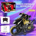 Y09 RC Motorcycle Rc Cars Self-stable Balance Standing Competitive Racing Drift Stunt Electric Motorcycle Toys for Kids Children