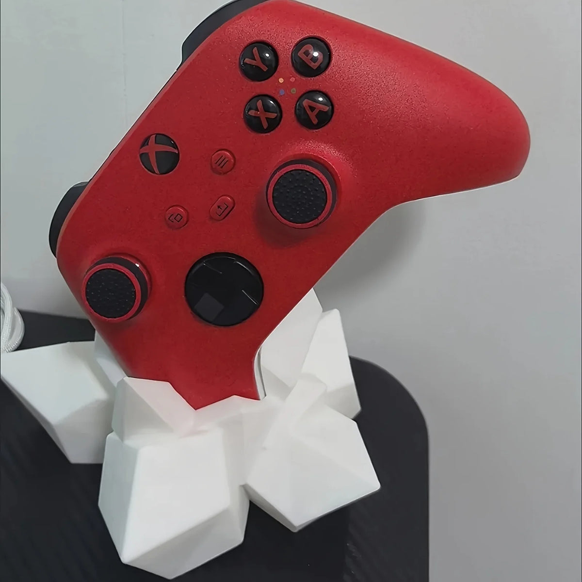 Soporte para Control de Juegos de Cristal Impreso en 3D, Compatible con Xbox, PS4, PS5, Switch, Decoración para Escritorio de Juegos, Juego de Regalo