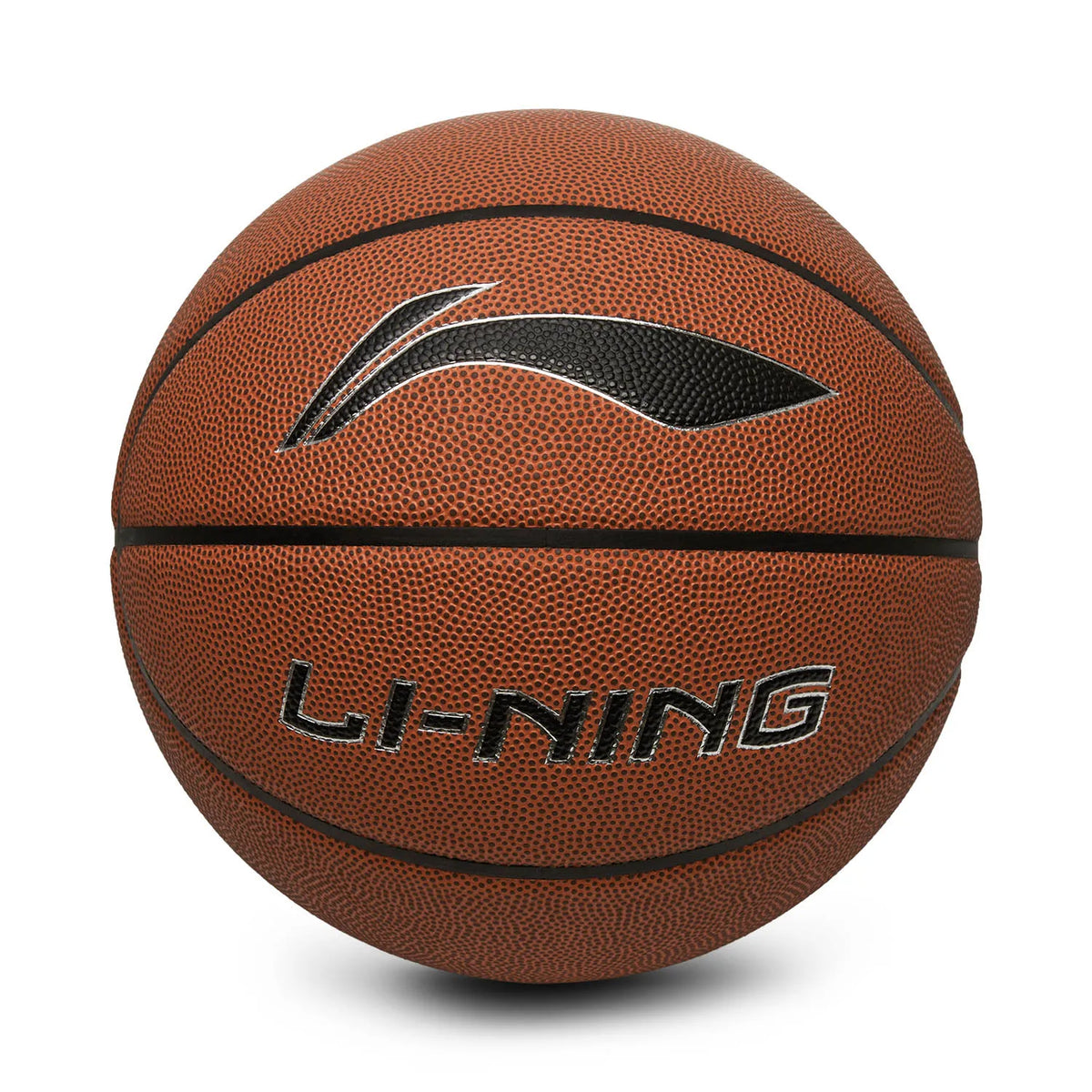Balón de Baloncesto Li-Ning Unisex B6000 Passion, Talla 7, Sin Inflar, Estable y Duradero, Balón de Baloncesto Básico para Exteriores LiNing ABQW013