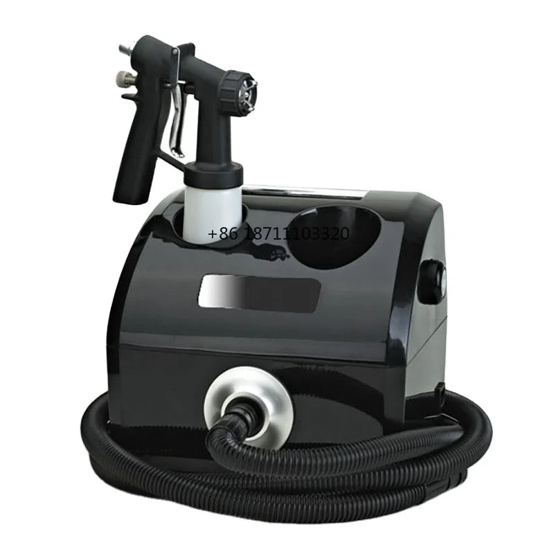 Máquina de Bronceado Portátil para el Hogar 110v 220v 550w, Venta al por Mayor, Marca Privada, Cama de Bronceado Profesional HVLP para Interiores