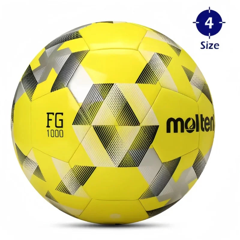 Balones de Fútbol Molten 2026, Tamaño Oficial 5 y 4, Material TPU, Alta Calidad, para Exteriores