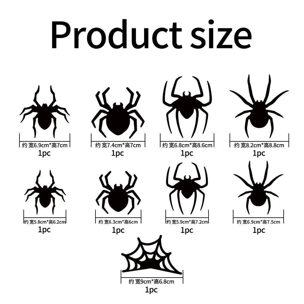 Nuevos adhesivos de pared con luz LED de murciélago 3D para Halloween, decoración de ambiente espeluznante para fiestas, ventanas, paredes del hogar, juguete de murciélago brillante, decoración LED