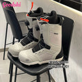 Botas de Snowboard para Patinaje en Nieve, con Doble Cordón, Todoterreno, de Alta Dureza