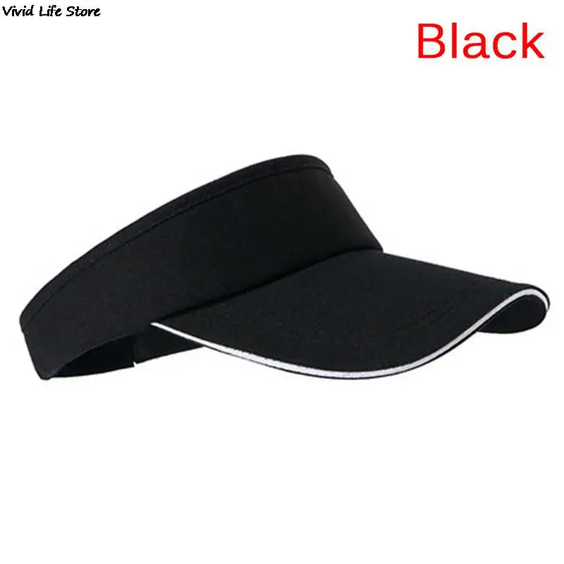 Visera ajustable unisex para hombre y mujer, deportiva, transpirable, para golf o tenis