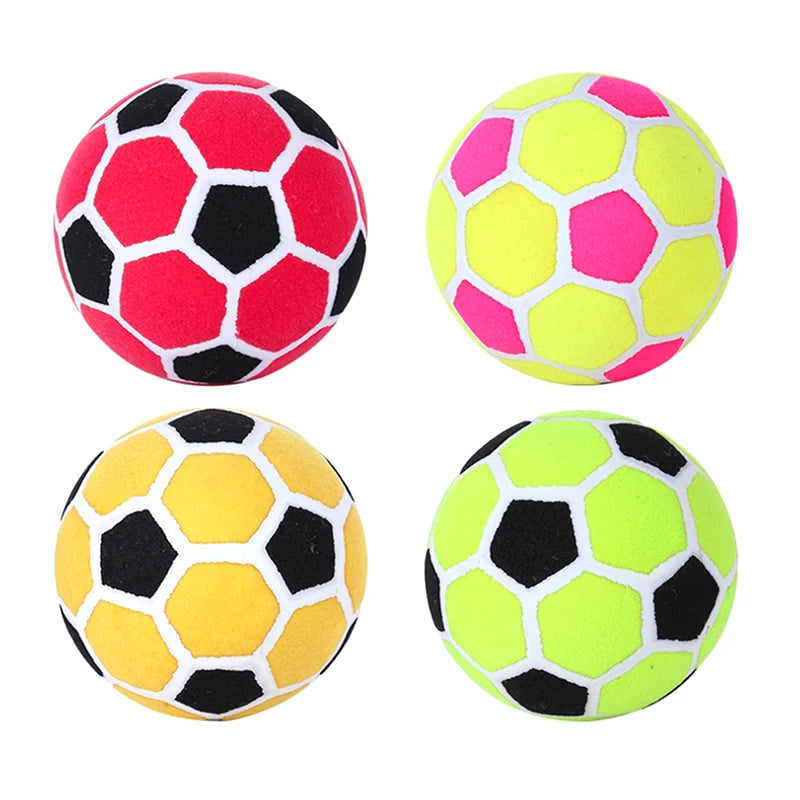 1 unidad de balón de fútbol adhesivo para juegos de dardos con el pie, dardos de fútbol, balón de fútbol de fieltro, para tablero de dardos de fútbol inflable para exteriores