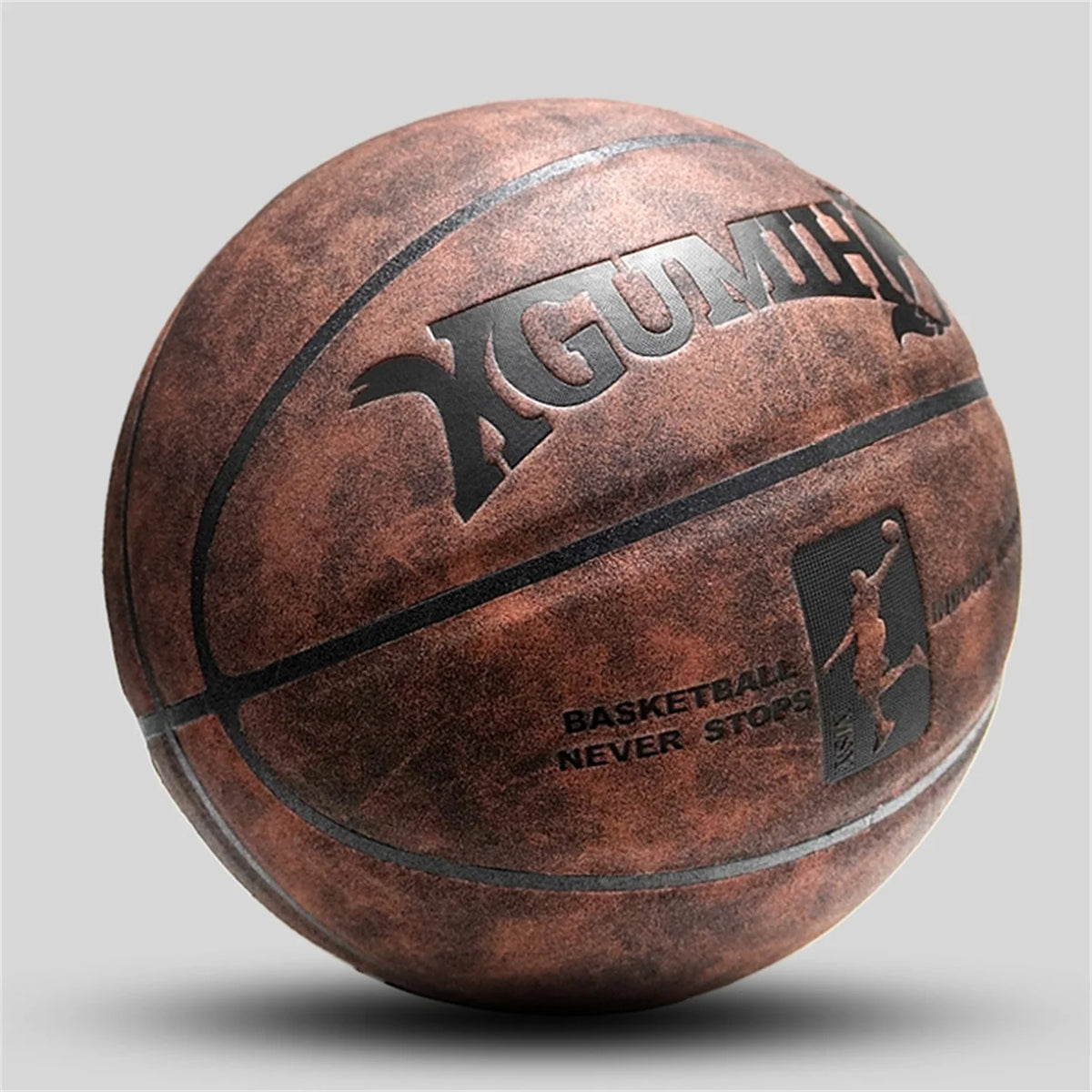Piel de vacuno ante Talla 7 #   Baloncesto resistente al desgaste antideslizante competencia oficial accesorios de regalo de pelota para interiores y exteriores