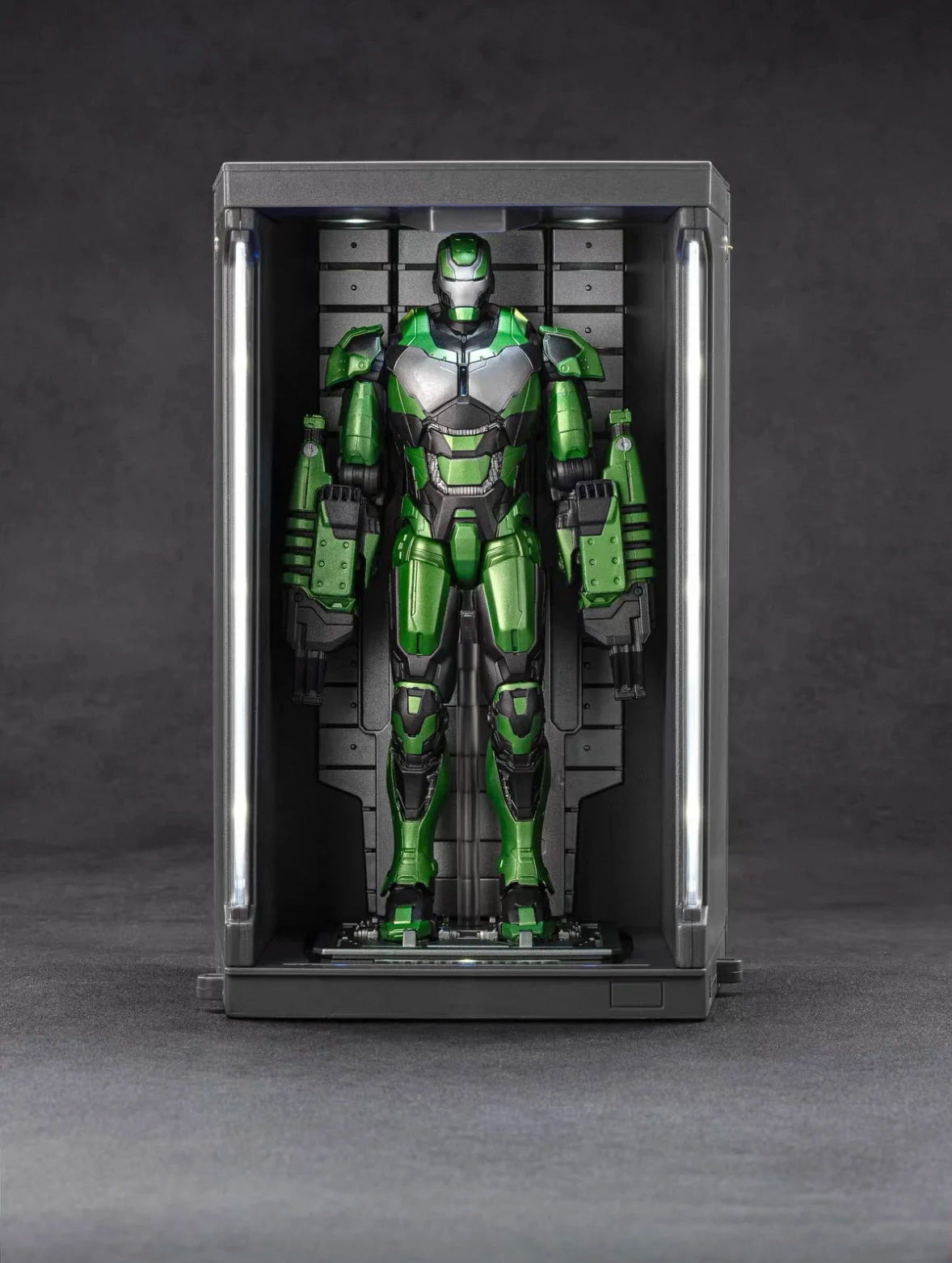 En Stock, Juguete Oficial ZD Toys, Serie Completa Iron Man Hall of Armor 2.0, Figura de Acción Coleccionable, Decoración, Regalo