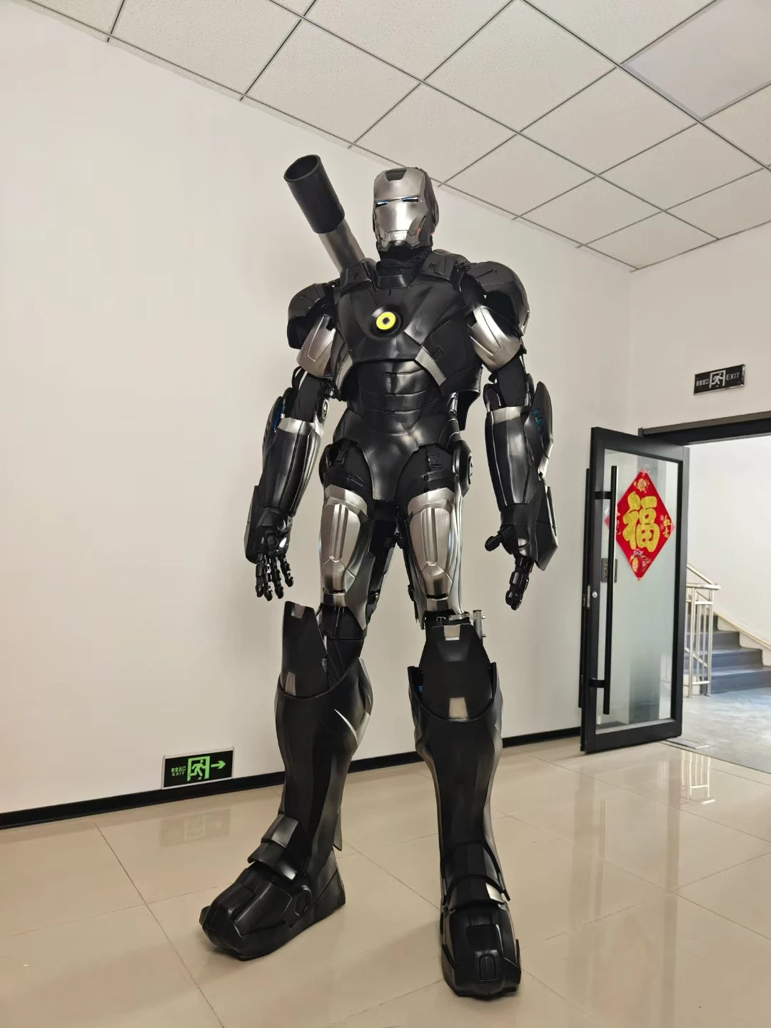 Traje de combate para adultos, réplica exacta de un personaje real, armadura completa, traje de robot, disfraz de mecha, modelo de ropa, juguete, regalo de Navidad.