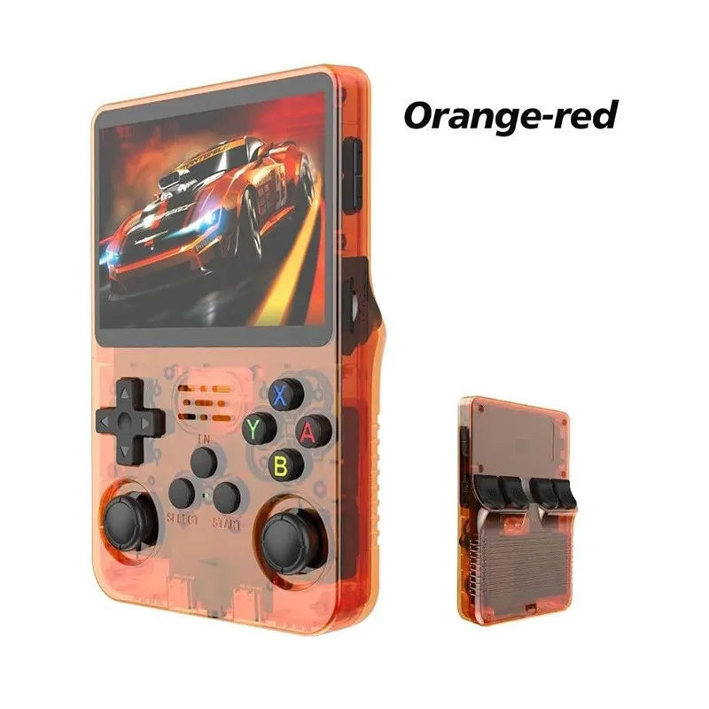 Portable Retro Console R36S Handheld Game Emulator HD Display Quad Core Open Source Linux System Pocket Machine