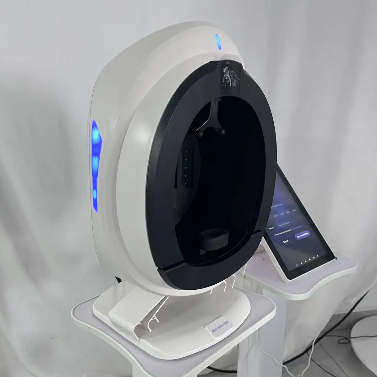 Máquina Analizadora de Piel Facial Q1, Analizador de Piel 3D, Máquina Facial, Escáner de Análisis de Piel con IA, Almacenamiento en la Nube, Recomendación de Productos
