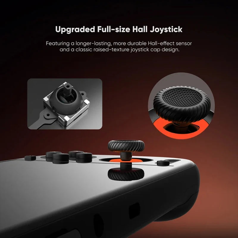 Consola de Juegos Portátil AYN, Pantalla AMOLED de 6" y 120Hz, Salida DP 4K, Batería de 8000mAh, Android 15, Reproductor de Juegos Portátil