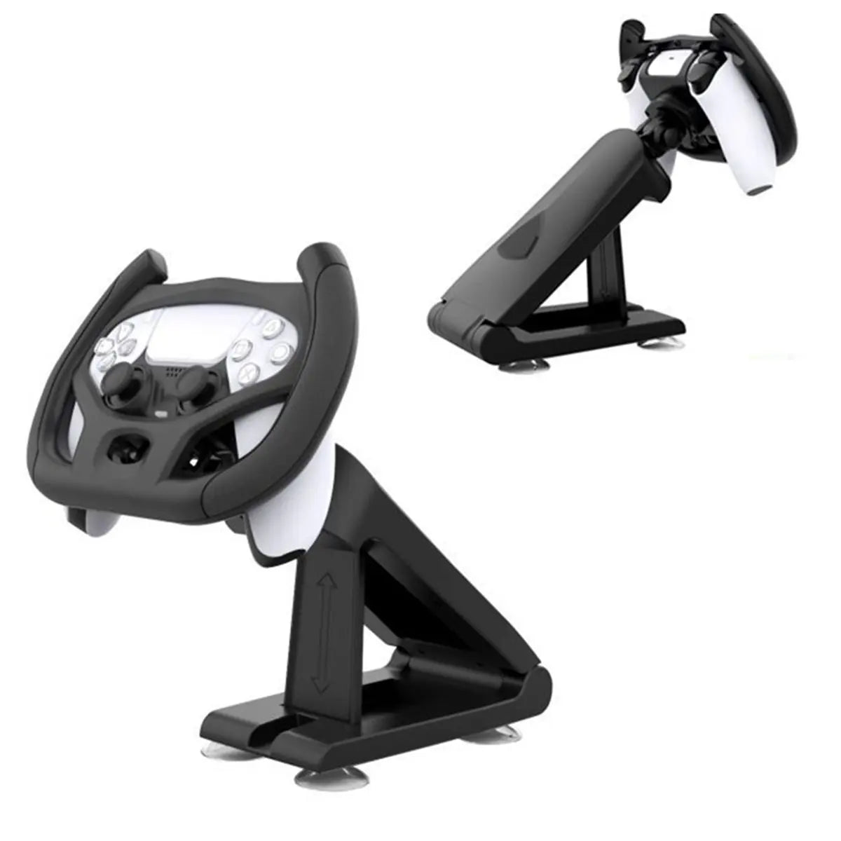 【Promo】Soporte de volante para mando de PS5, soporte de volante para mando de PS5