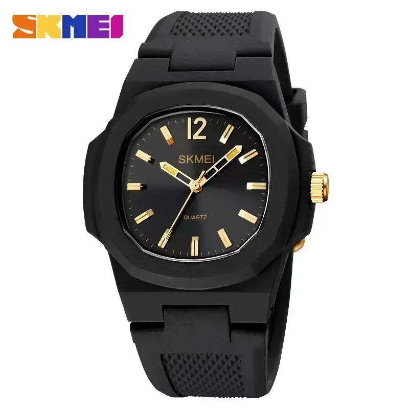 Reloj de cuarzo para hombre SKMEI 1717, resistente al agua, reloj de pulsera deportivo informal para caballero