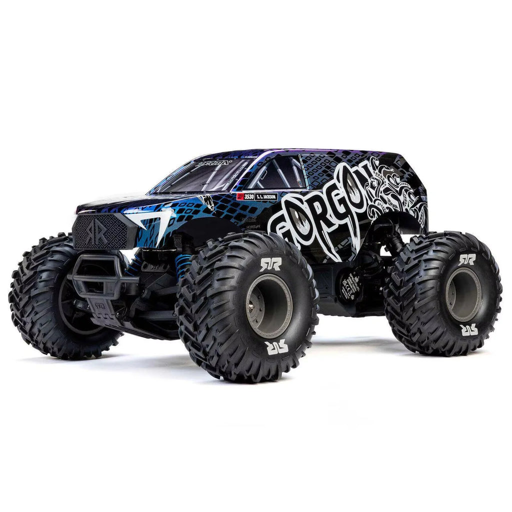 Arrma Gorgon RTR, coche RC sin escobillas, escala 1/10, 2WD, camión monstruo eléctrico, vehículo todoterreno, juguete de hobby para adultos, regalo de Navidad
