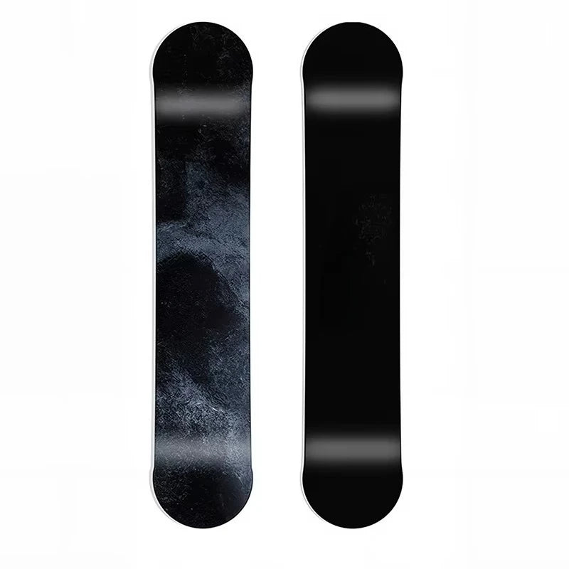 Tabla de Snowboard de Invierno para Adultos, de Nivel Básico, de Madera de Álamo Blanca, Ecológica, Ligera, Duradera y Elástica, de 150 cm