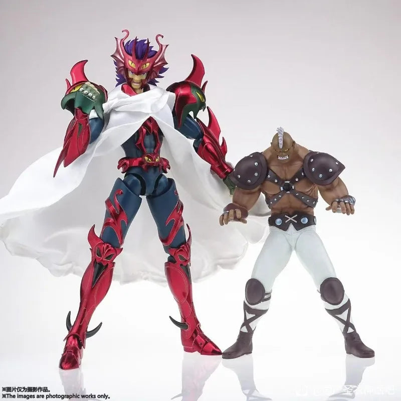Figura estatua de PVC JM.MST Saint Seiya Myth Cloth Cashios Sanctuary Caballeros del Zodiaco en stock