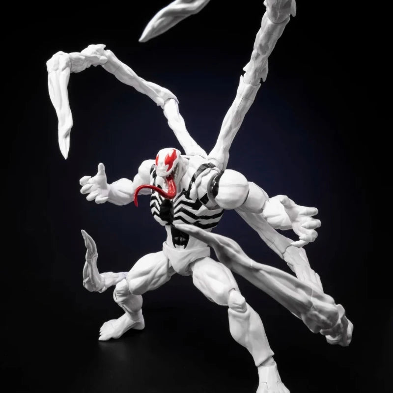 BLOKEES Marvel Rivals Bloques de Construcción Hombre Araña Anti-Venom Daredevil Modelo de Ensamblaje Decoración de Escritorio Juguete Regalo