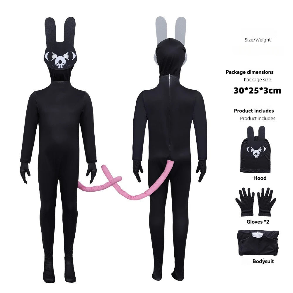 Nuevo disfraz de cosplay de hospital de animales, disfraz de doctor ciervo de Halo, disfraz de juego de terror de Roblox, accesorios y trajes