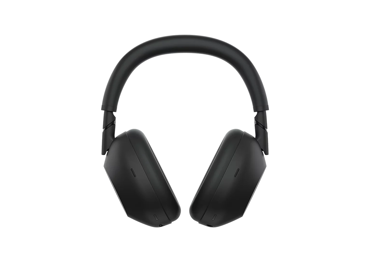 Sony WH-1000XM6 Auriculares Bluetooth inalámbricos con Noise Cancelling, Sonido de Alta resolución, diseño Plegable, Estuche Resistente, 30 Horas de batería