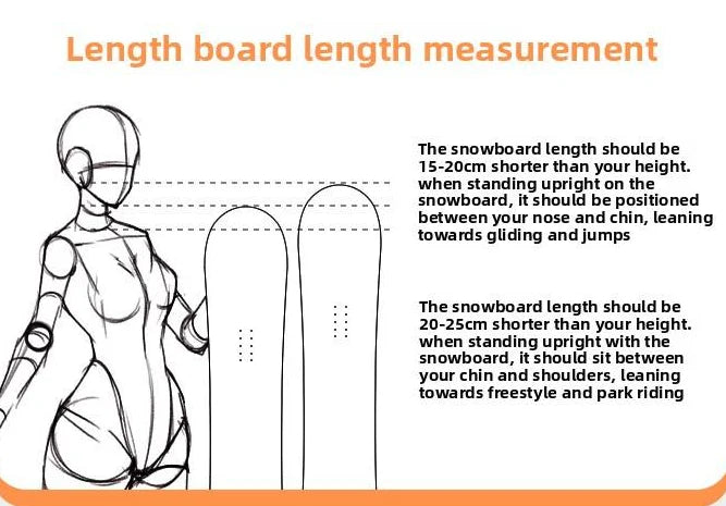 Tabla de snowboard de madera para hombre y mujer, con diseño de doble curvatura, apta para todo tipo de terrenos y para usar en invierno.