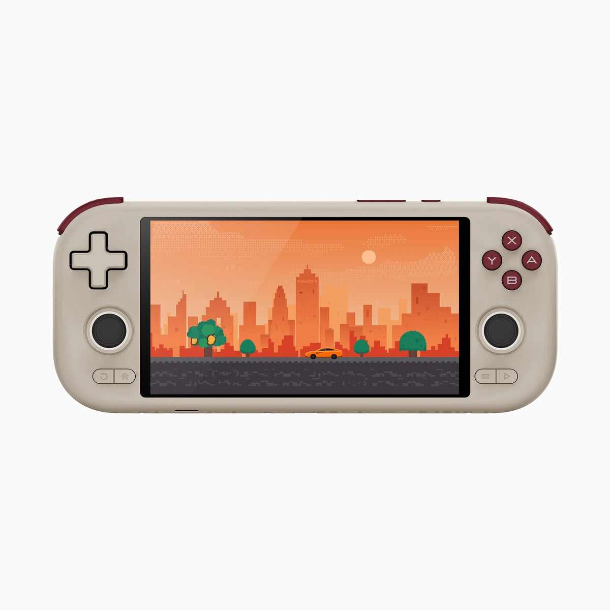 MANGMI AIR X Consola de Juegos Portátil Android, Pantalla Táctil IPS de 5.5 Pulgadas, Snapdragon 662, Giroscopio de 6 Ejes, Refrigeración Activa por Ventilador, Emulador Retro Portátil para Transmisión de Juegos de PSP y