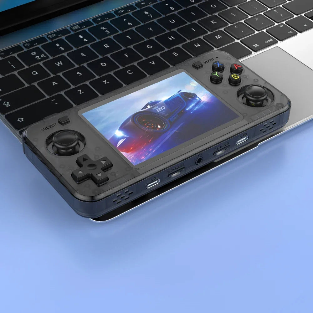 Original Arkos R36H Game Console 3.5Inch IPS Screen Portable Pocket Video Player Retro Handheld Consolas R36s Game Boy Gifts