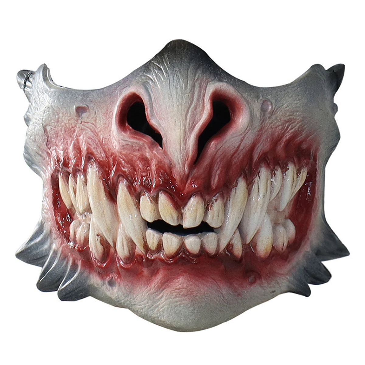 Bulex Halloween Mask Zombie Teeth Terror Latex Horror Michael Myers Mask Cosplay Full Face Helmet Party Scary Masks