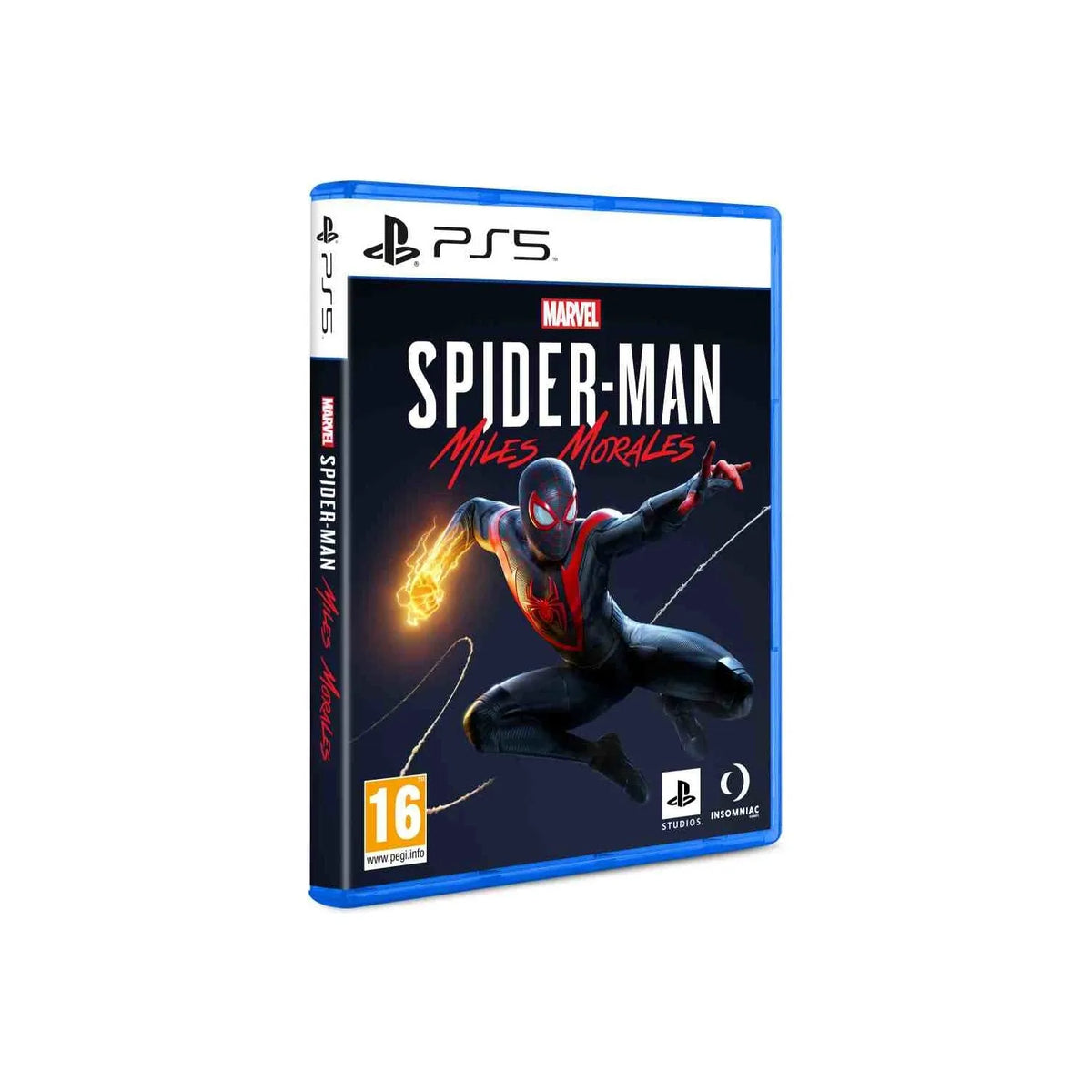 Juego Spiderman Miles Morales para PS5 original, caja sellada con precinto de seguridad, envío rápido