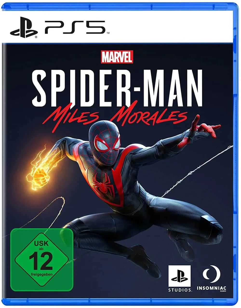 Juego Spiderman Miles Morales para PS5 original, caja sellada con precinto de seguridad, envío rápido