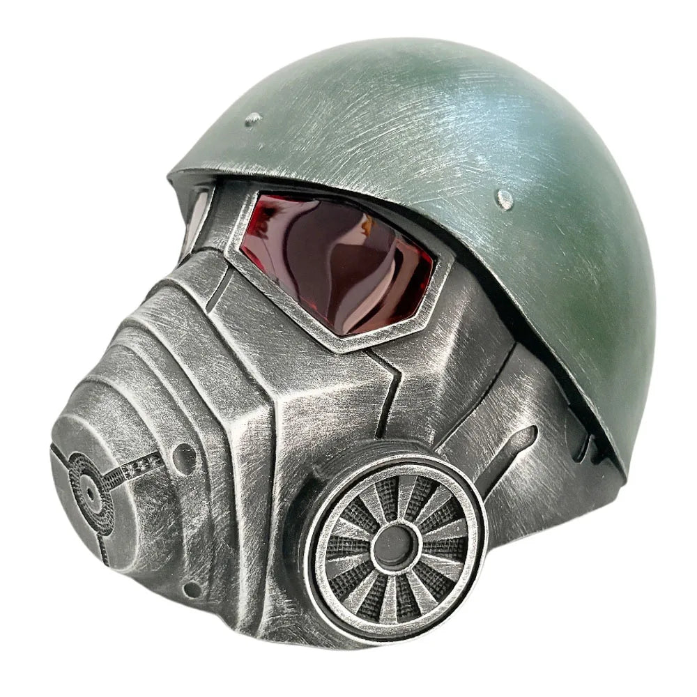 Fallout 4 Ranger Helmet 6DM-RD Power Armor Cosplay Mask Resin Prop Adult Wearable Halloween Costume Accessory Game Collectible