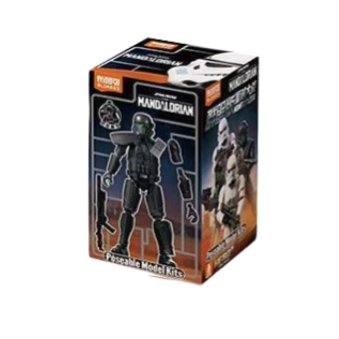 Nuevo Blokees Star Wars Star Cluster Series Serie 3 Supresión de Incendios Maqueta Montada Caja Sorpresa Figura Articulada Juguete Coleccionable Regalo