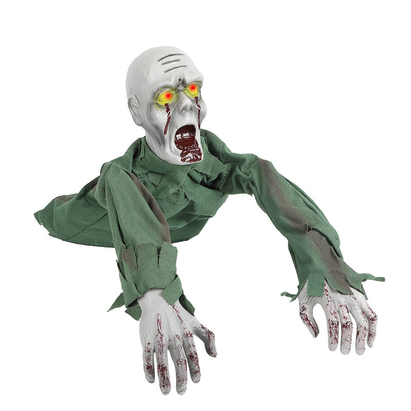 Voice Control Crawling Ghost Halloween Prop