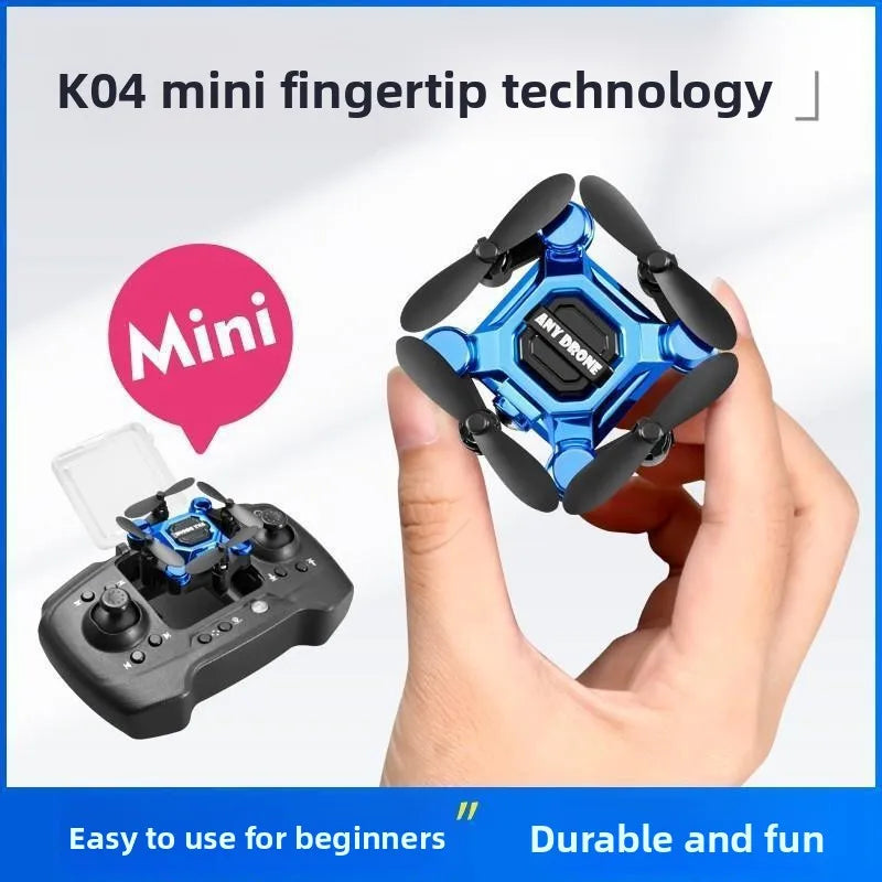 Dron Mosquito, mini dron plegable, dron con cámara aérea, helicóptero teledirigido para estudiantes, juguete pequeño