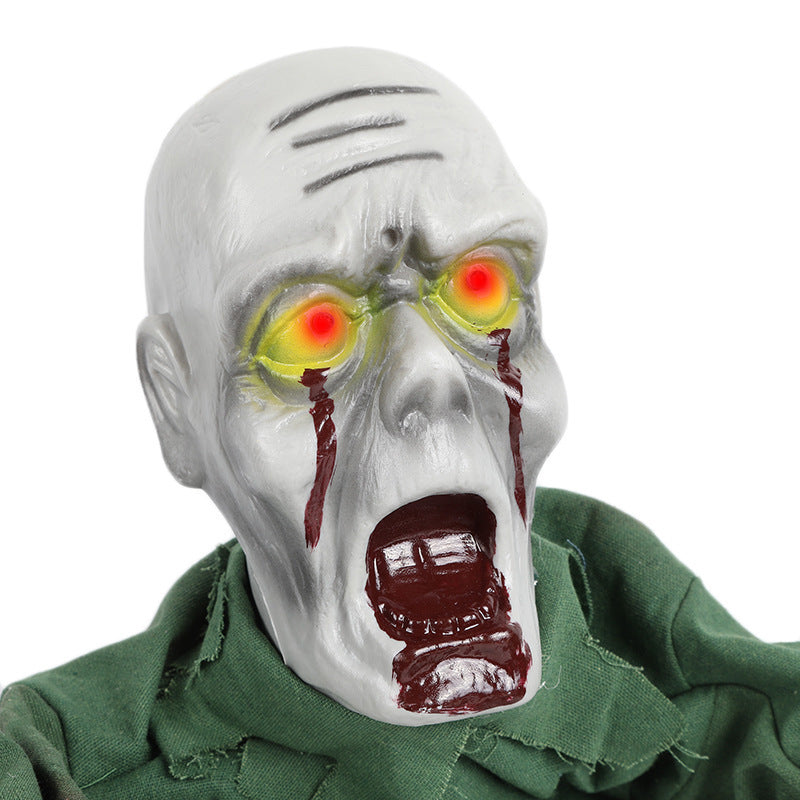 Voice Control Crawling Ghost Halloween Prop