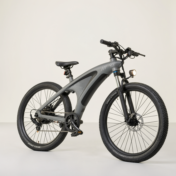 Bicicleta eléctrica HX Q5 48V 13Ah, autonomía de 50 km, bicicleta de montaña eléctrica de 27,5", horquilla delantera ajustable, frenos de disco hidráulicos, bicicleta eléctrica para adultos para transporte urbano