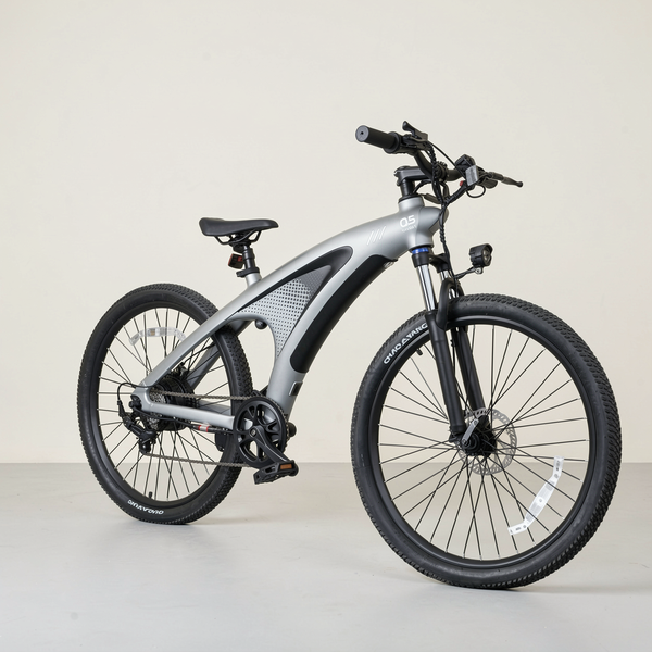 Bicicleta eléctrica HX Q5 con cuadro Shark de 27.5'', bicicleta de montaña eléctrica de 48V 13Ah, 25 km/h, bicicleta eléctrica para desplazamientos urbanos, frenos de doble disco, e-bike